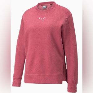 NWOT Puma HER Winterized Women's Crew Neck Sweatshirt